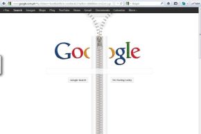 "Google-zipper"